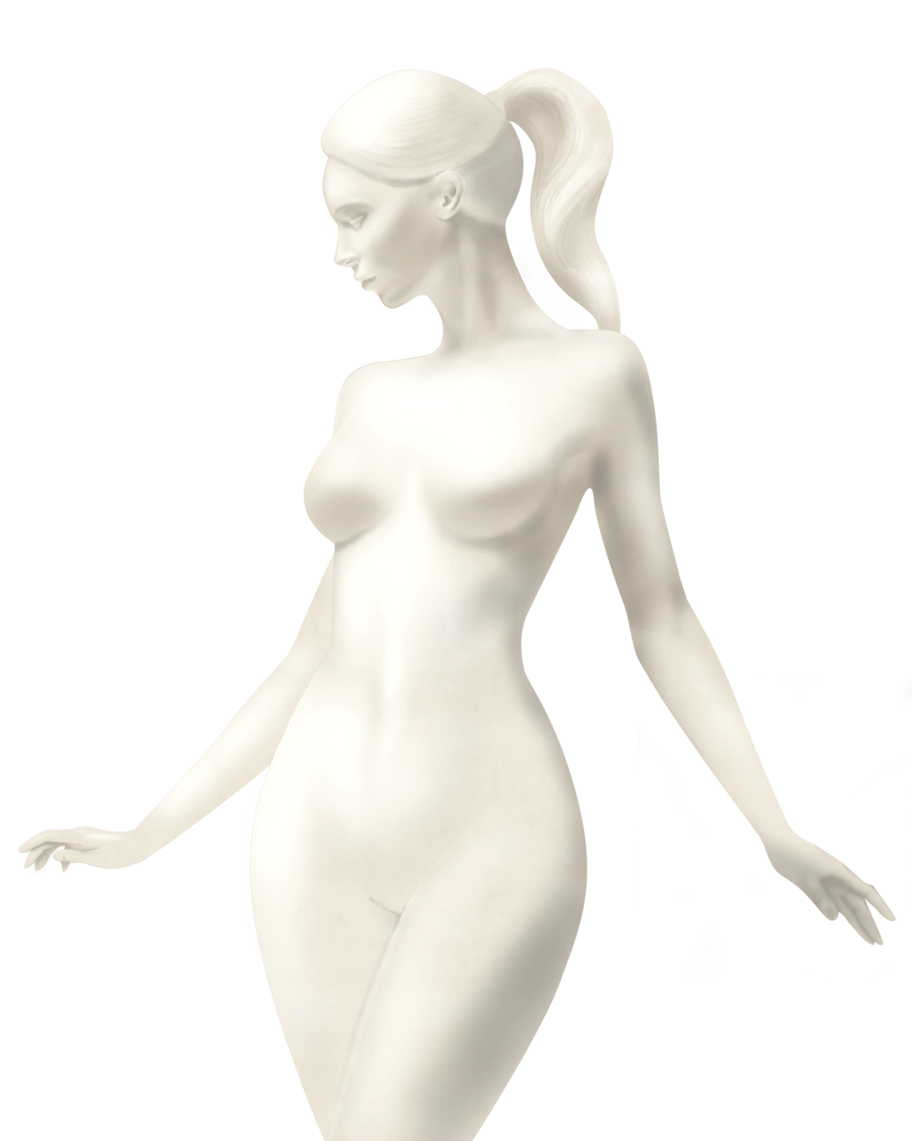 female sculpture